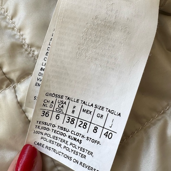 MaxMara Weekend Puffer Vest - Picture 7 of 8